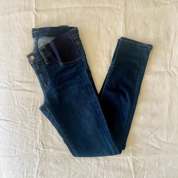J Brand Maternity Jeans, "Mama J" in Fleeting (25) - Picture 2 of 6